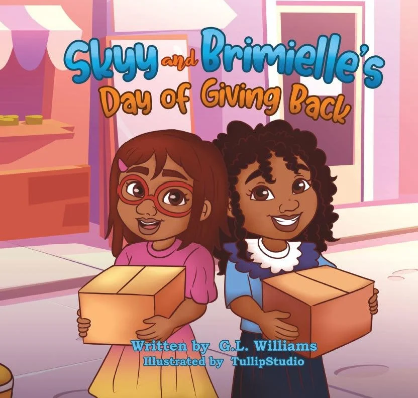 Skyy and Brimielle's Day of Giving
