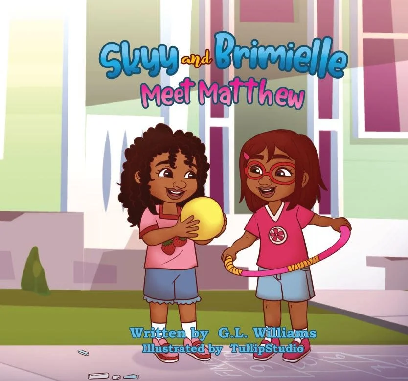 Skyy and Brimielle Meet Matthew