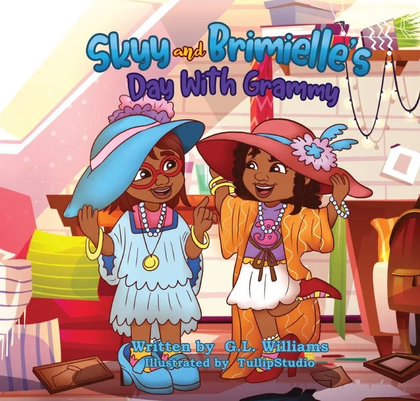 Skyy and  Brimielle's Day With Grammy