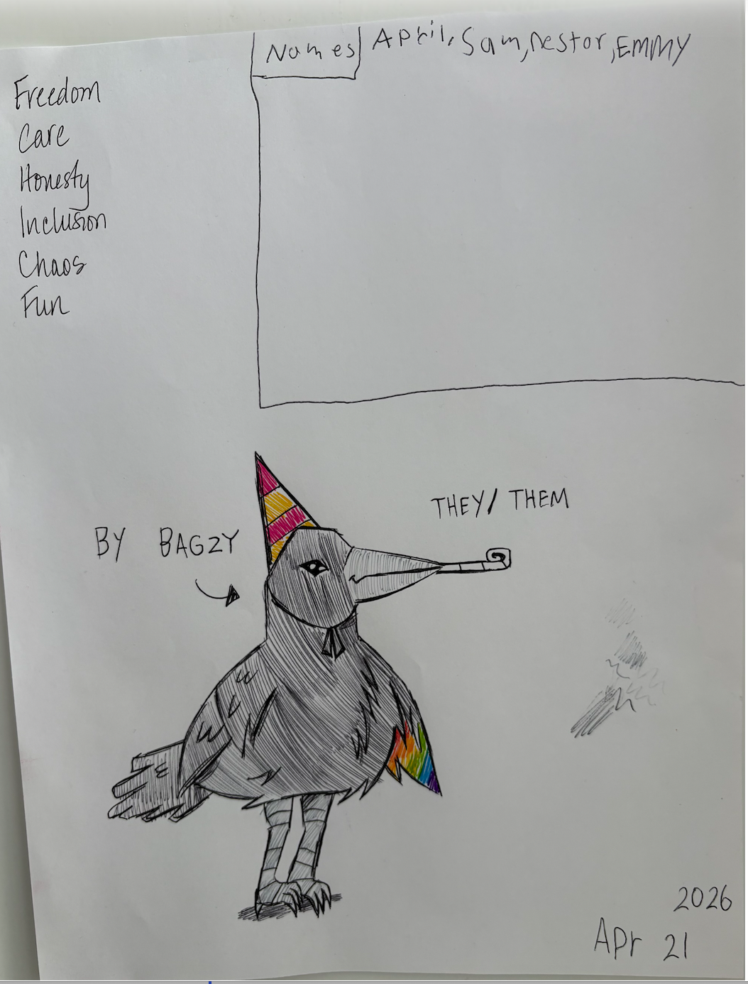 How an Offhand Comment About a Mascot Turned Into Something More