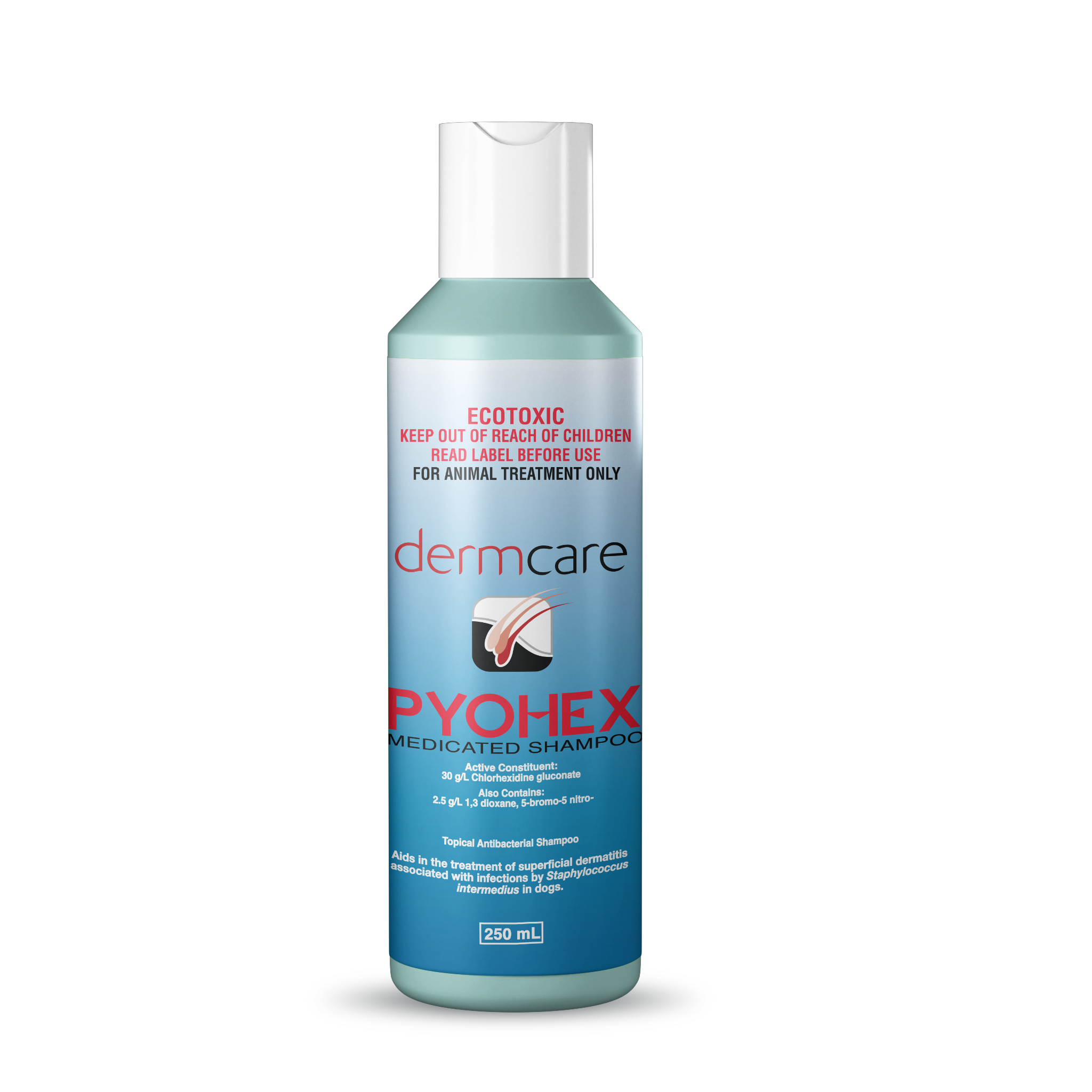 Dermcare Pyohex Medicated Shampoo