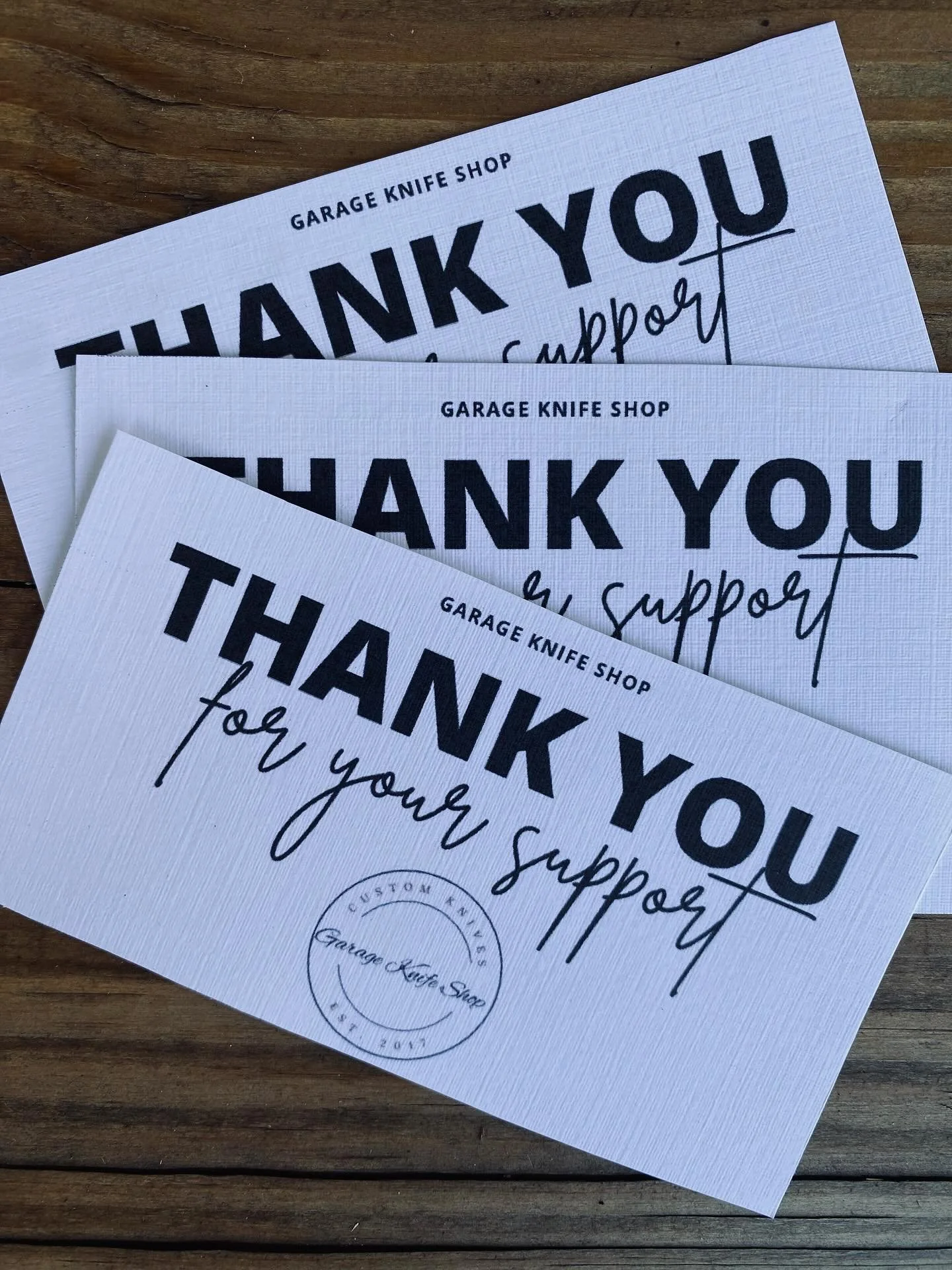 Huge thank you to everyone who picked up a knife during my 8th anniversary sale. I&rsquo;m grateful for your support! There are still a few left, so if you&rsquo;ve been thinking about grabbing one, now&rsquo;s the time before they&rsquo;re gone!