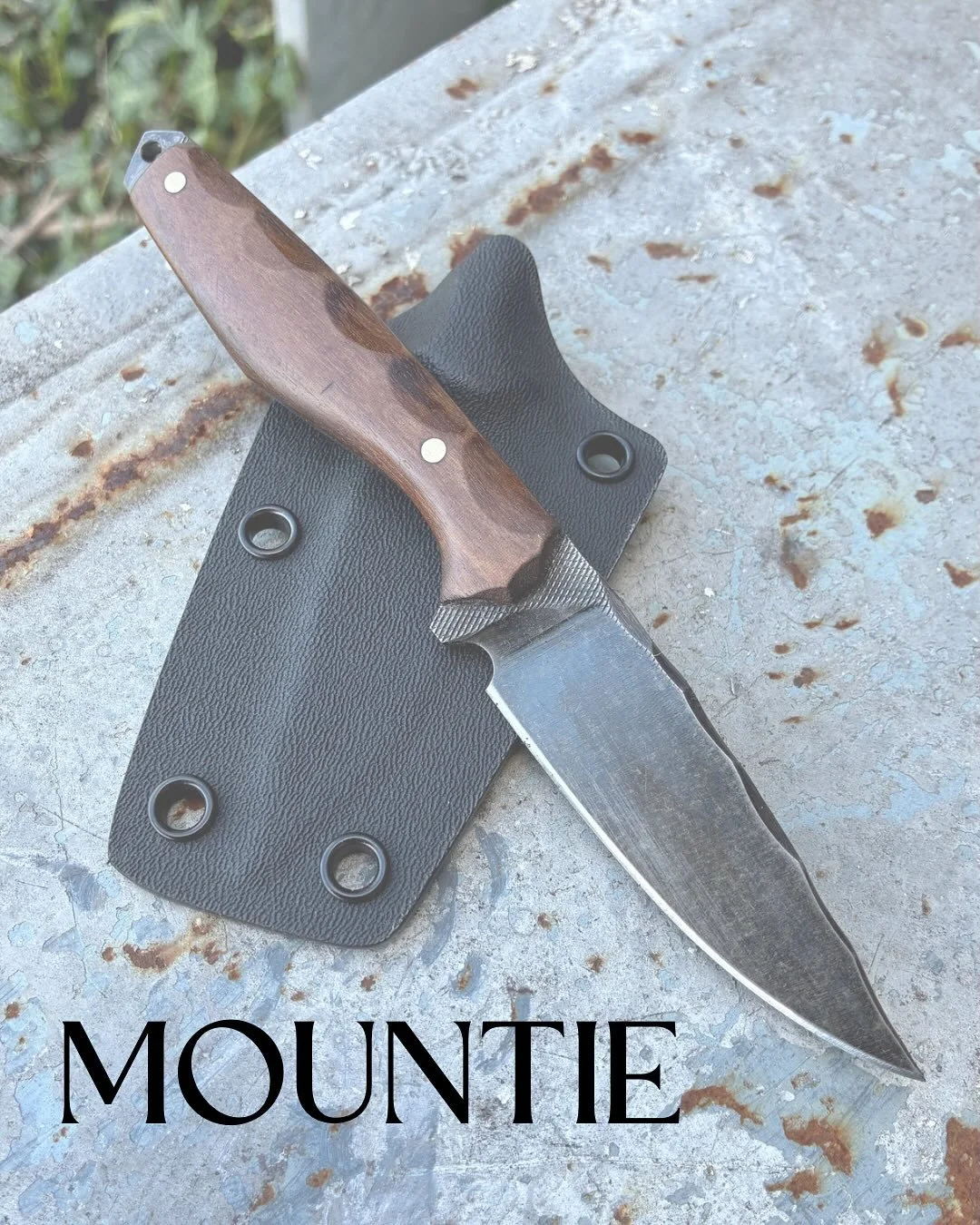 Meet Mountie. The new name for this highly requested and favored shape I make. I currently have one available if you&rsquo;re interested and the next batch is in the making.