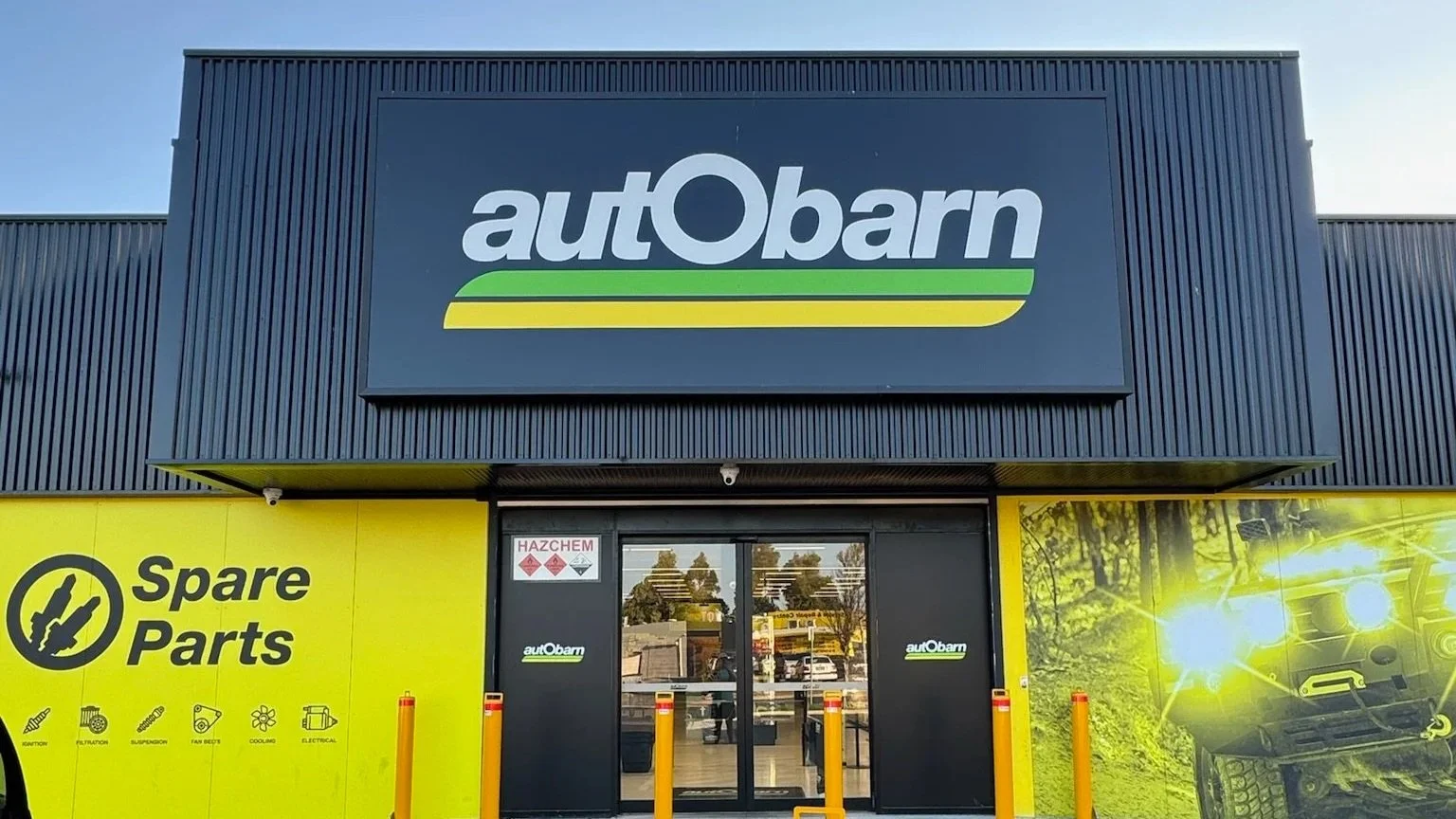 Elizabeth Autobarn Extension