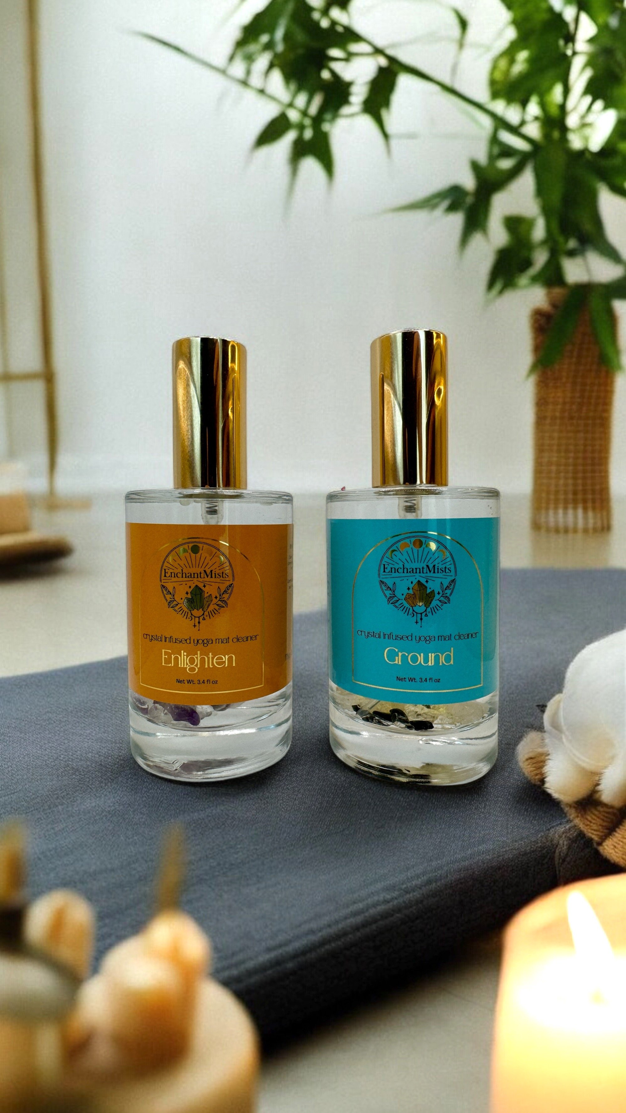 Yoga Mat Cleansing Spray
