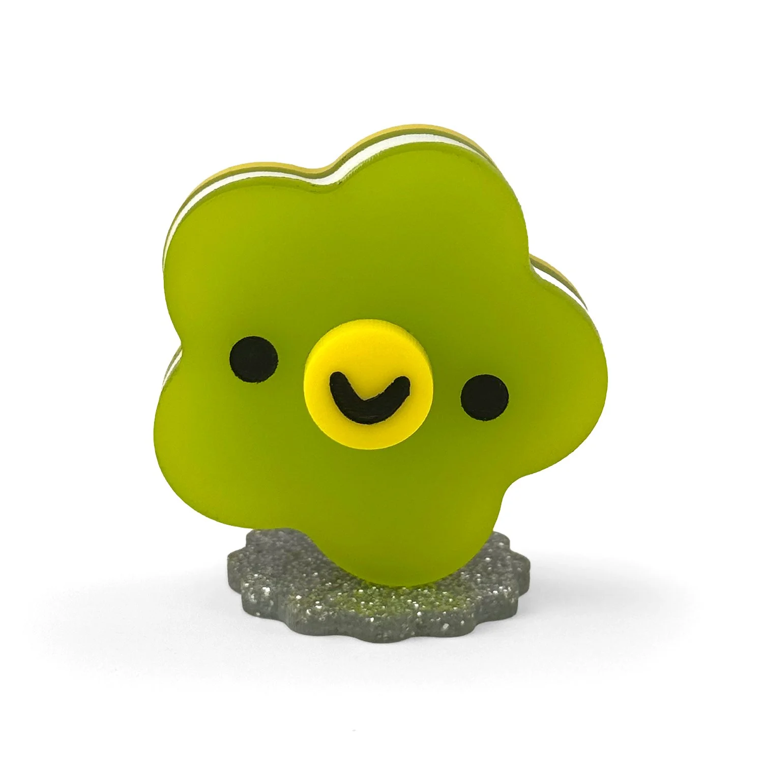Green Flower Trinket