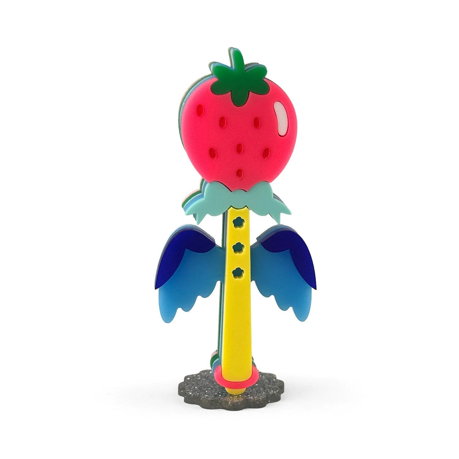 Strawberry Wand Trinket