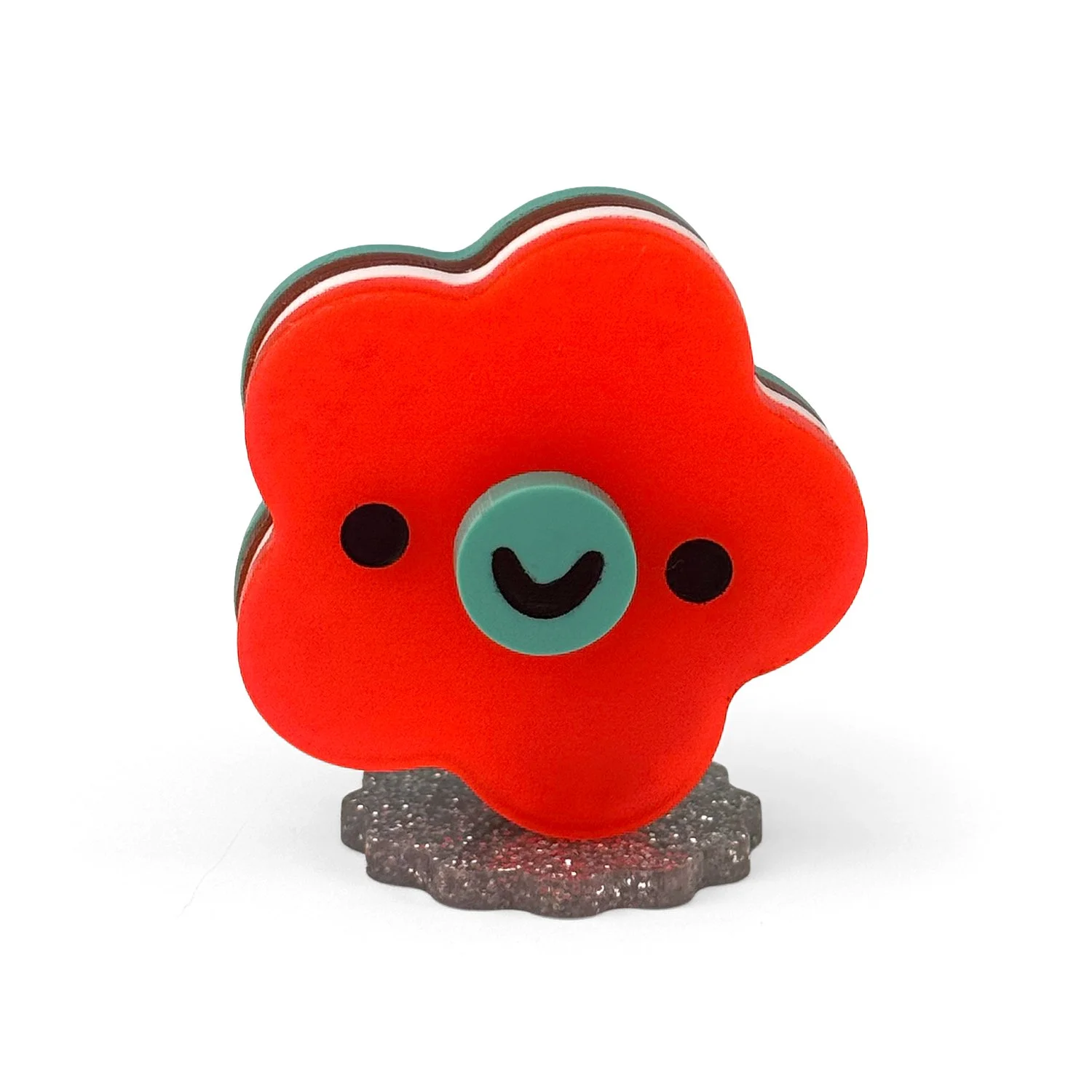 Pink Flower Trinket