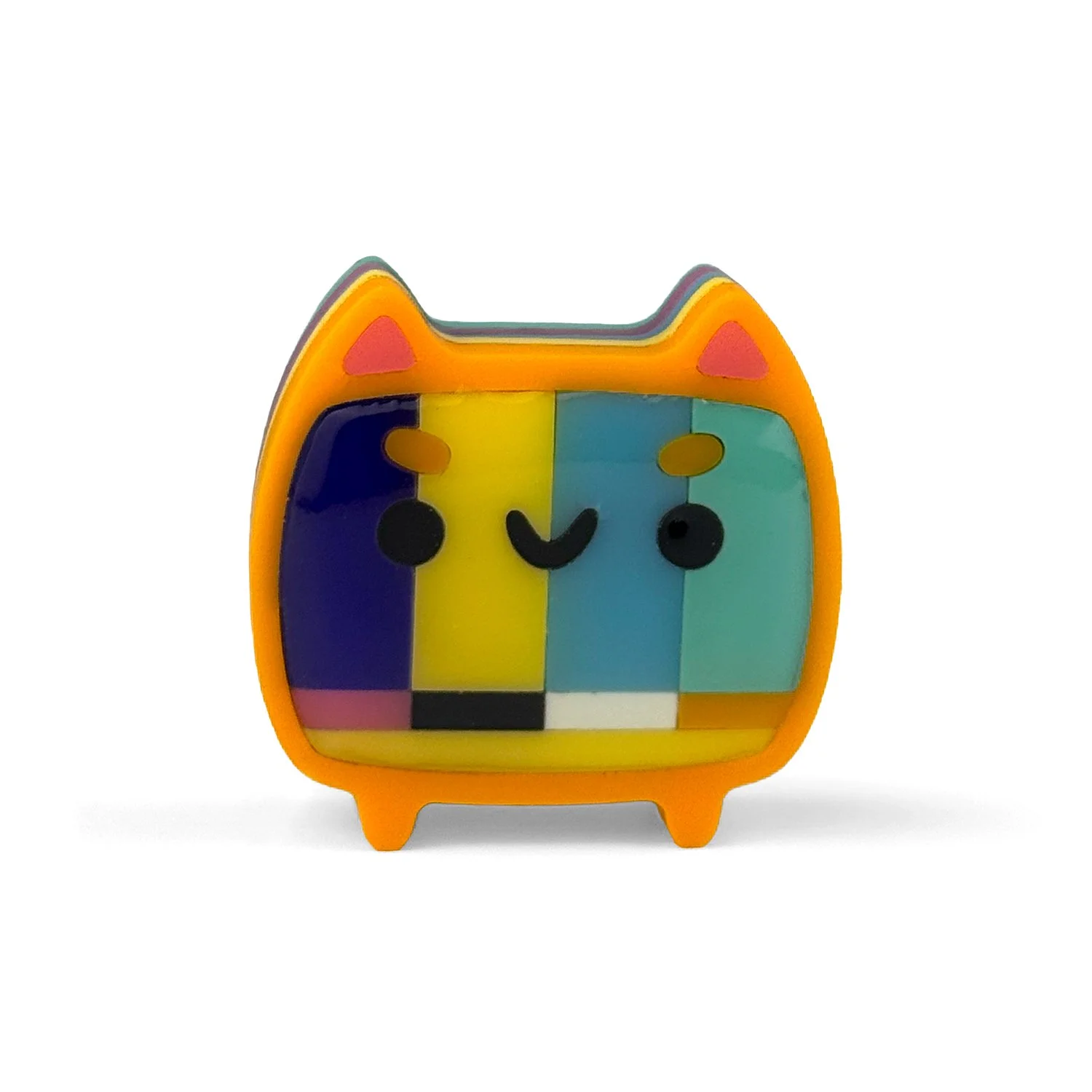 Cat TV Trinket