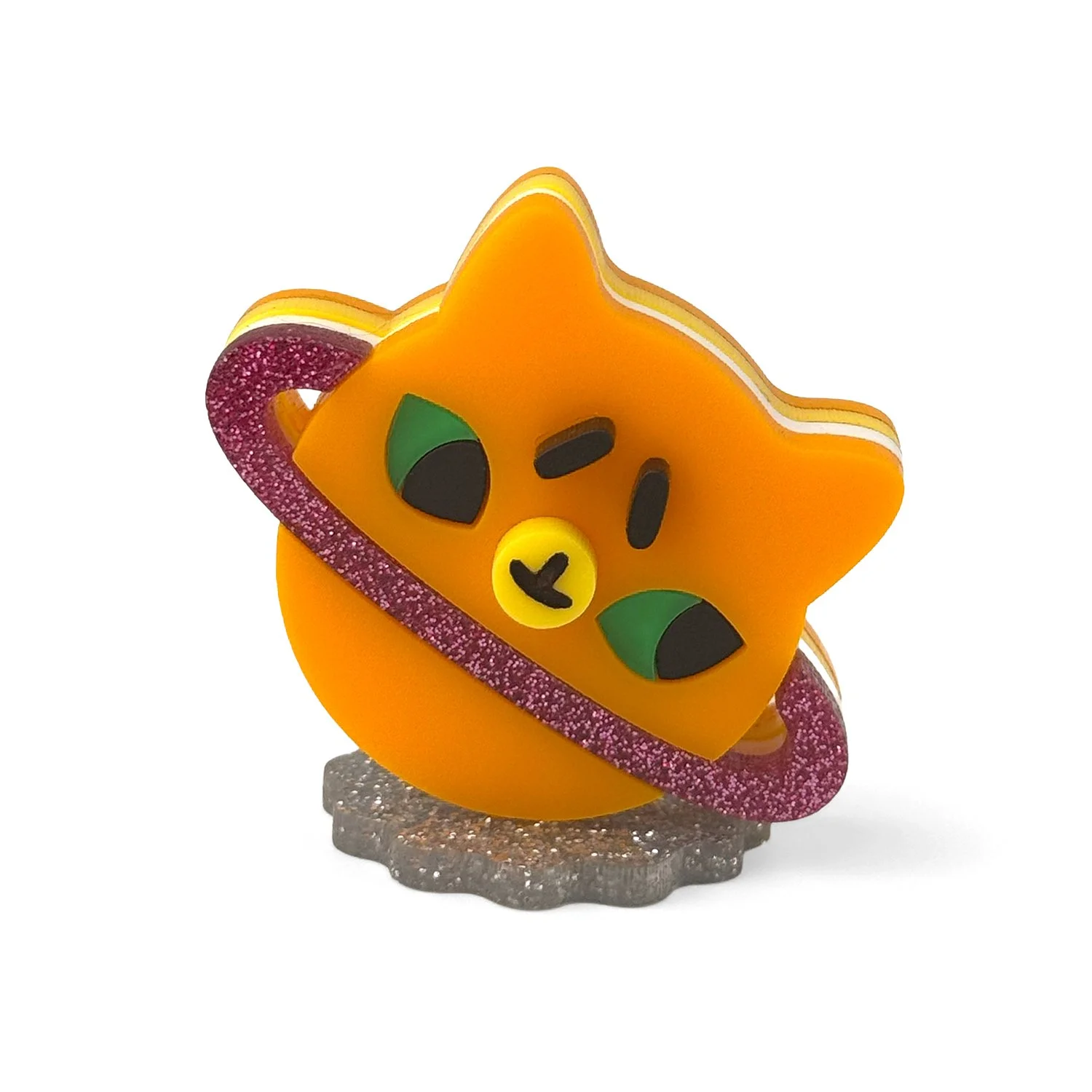 Cat Planet Trinket