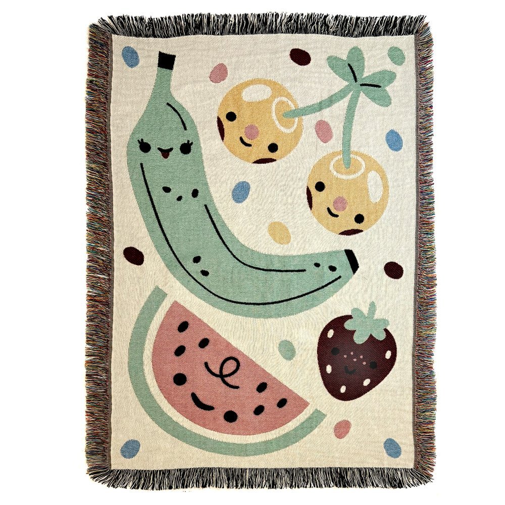 Fun Fruit Blanket