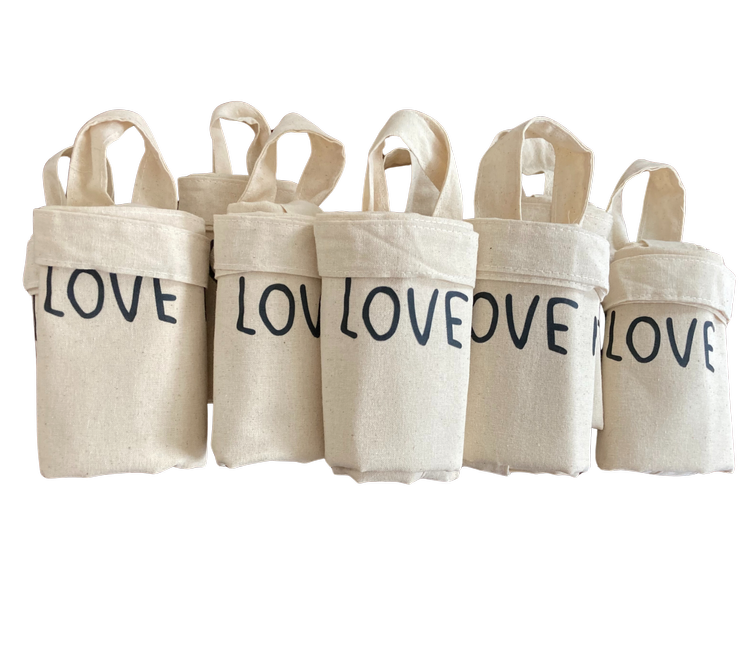 Eyes Packable Tote Bag, with Highway 103 eyes