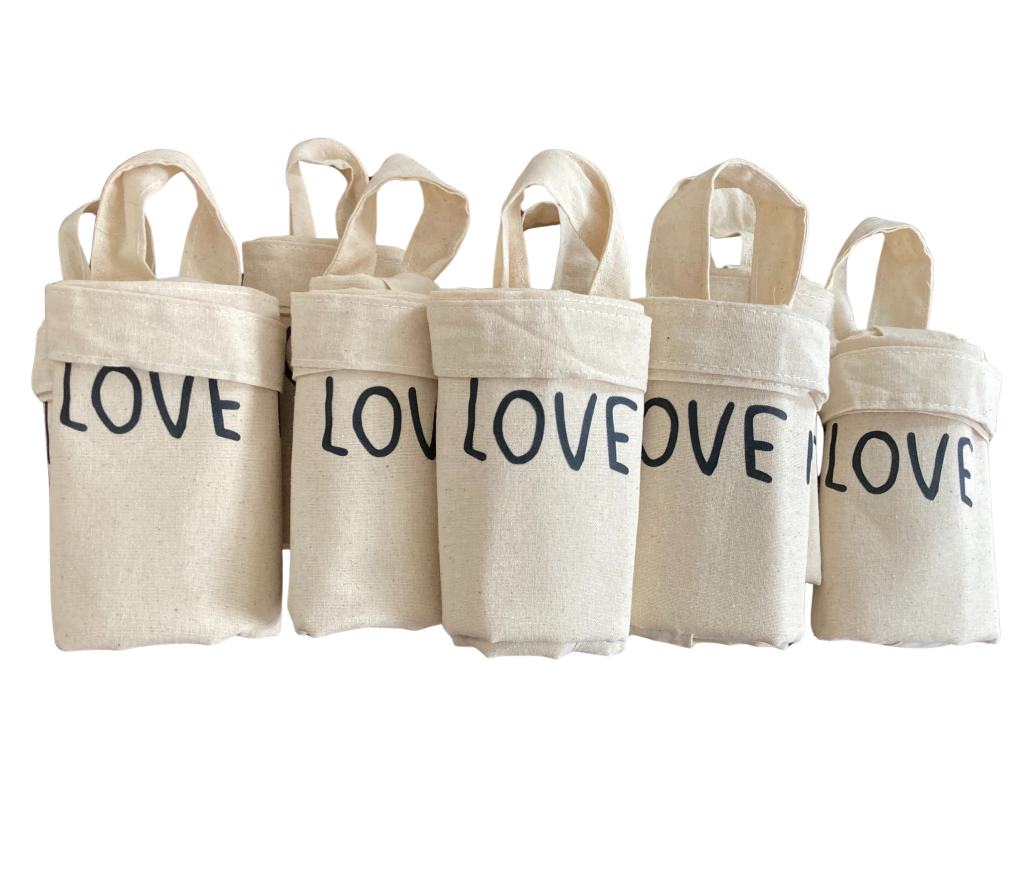 Eyes Packable Tote Bag