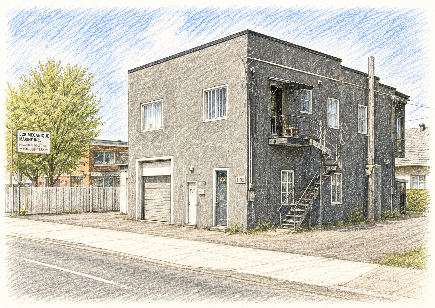Laurentides (Garage)