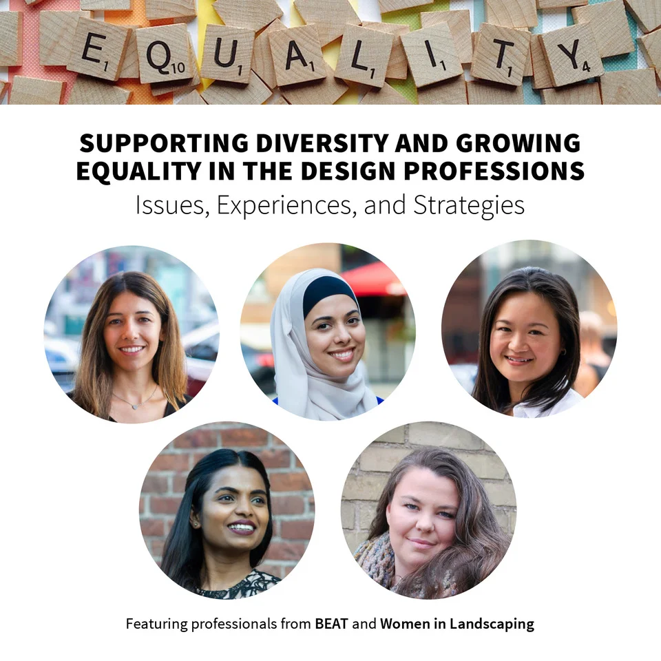 BEAT X University of Guelph: Supporting Diversity & Growing Equality in the Design Professions