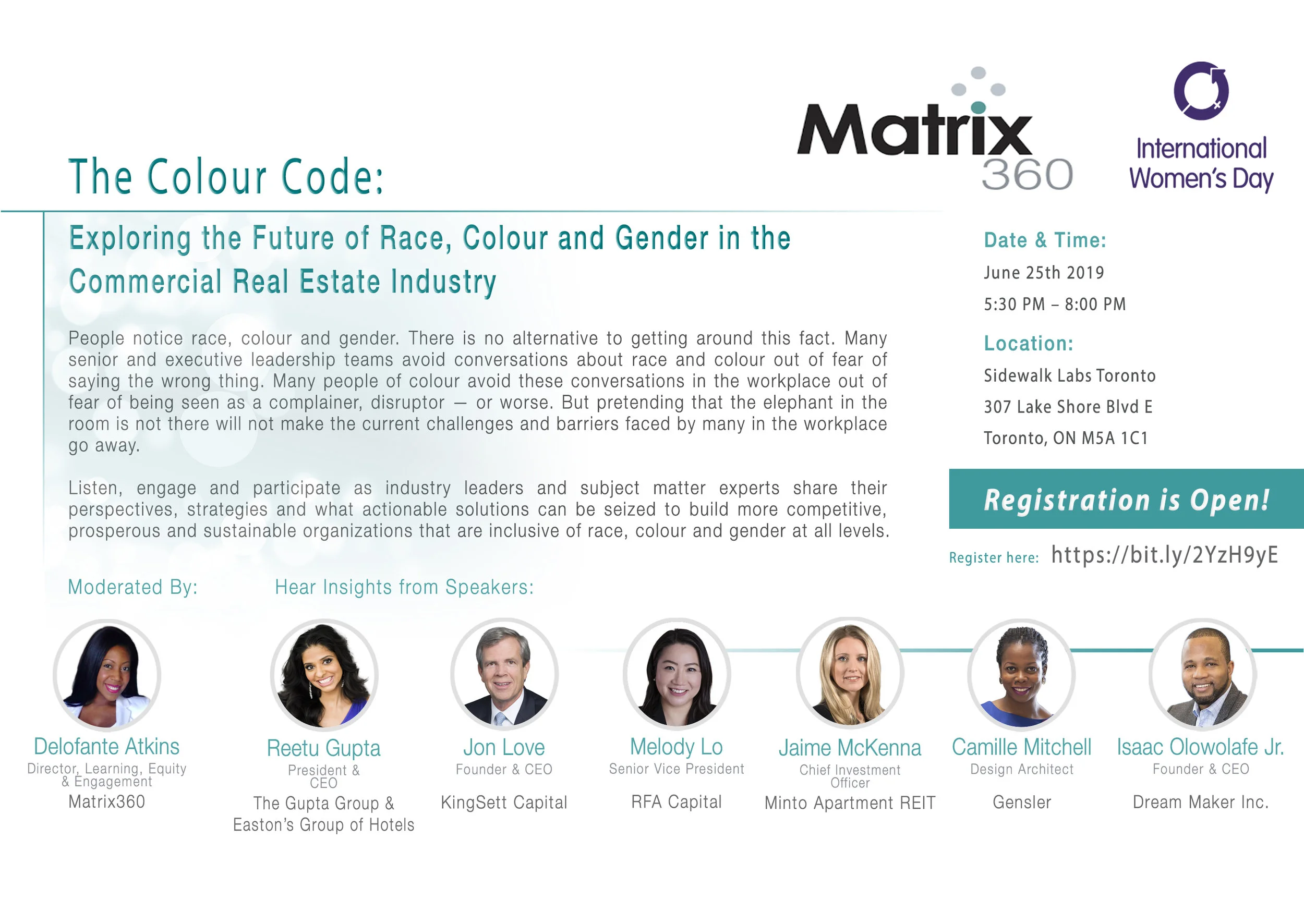 Matrix 360: The Colour Code