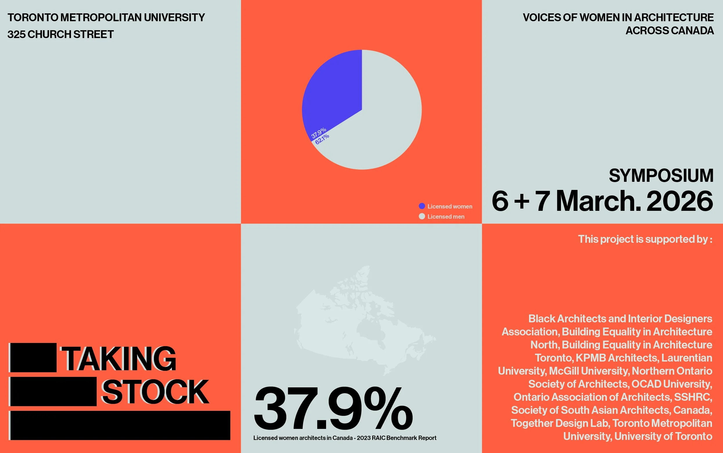 Taking Stock: Voices of Women in Architecture Across Canada