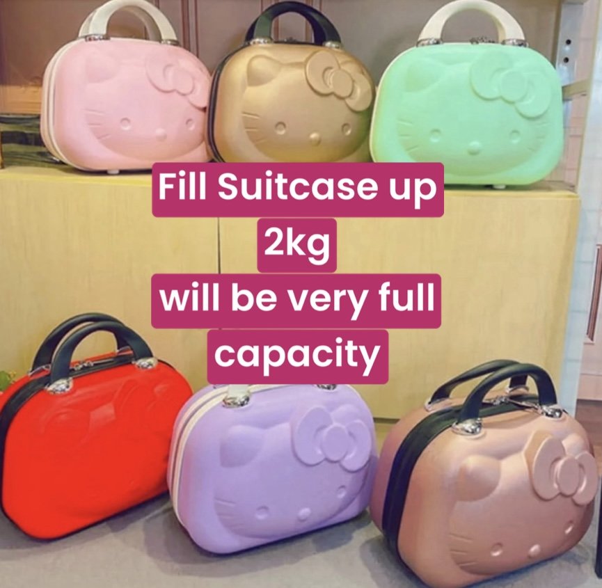 Fill Suitcase