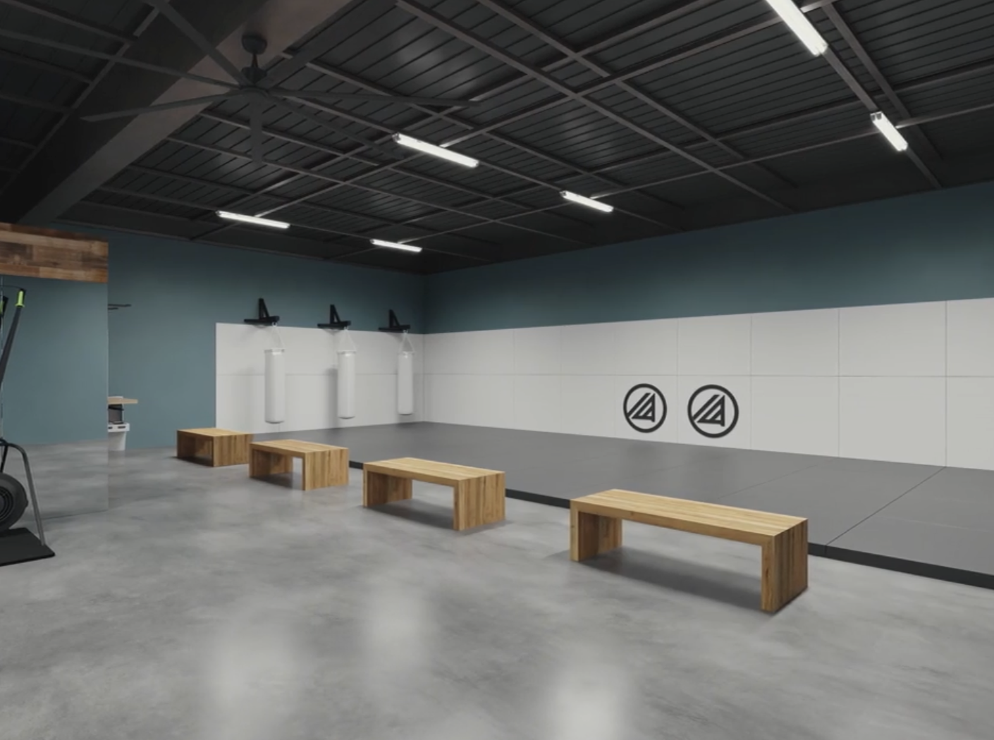 444 ACADEMY GYM PROJECT