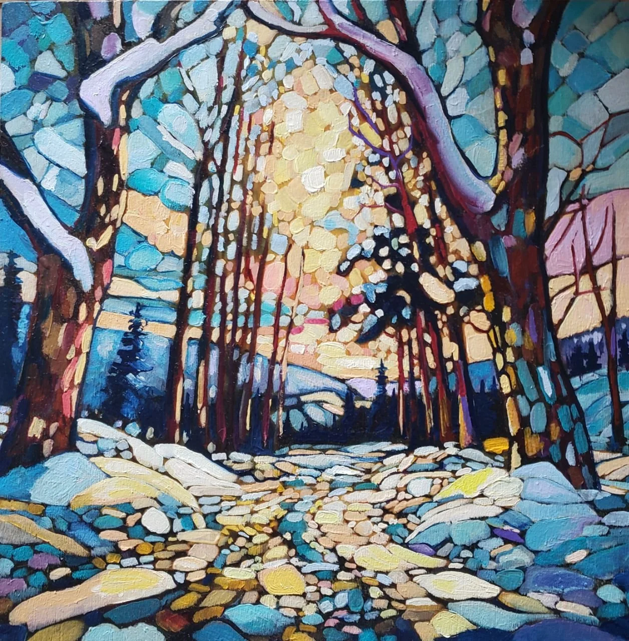 Meet Kim Groome - the Artist, the painter and the human behind the brush.