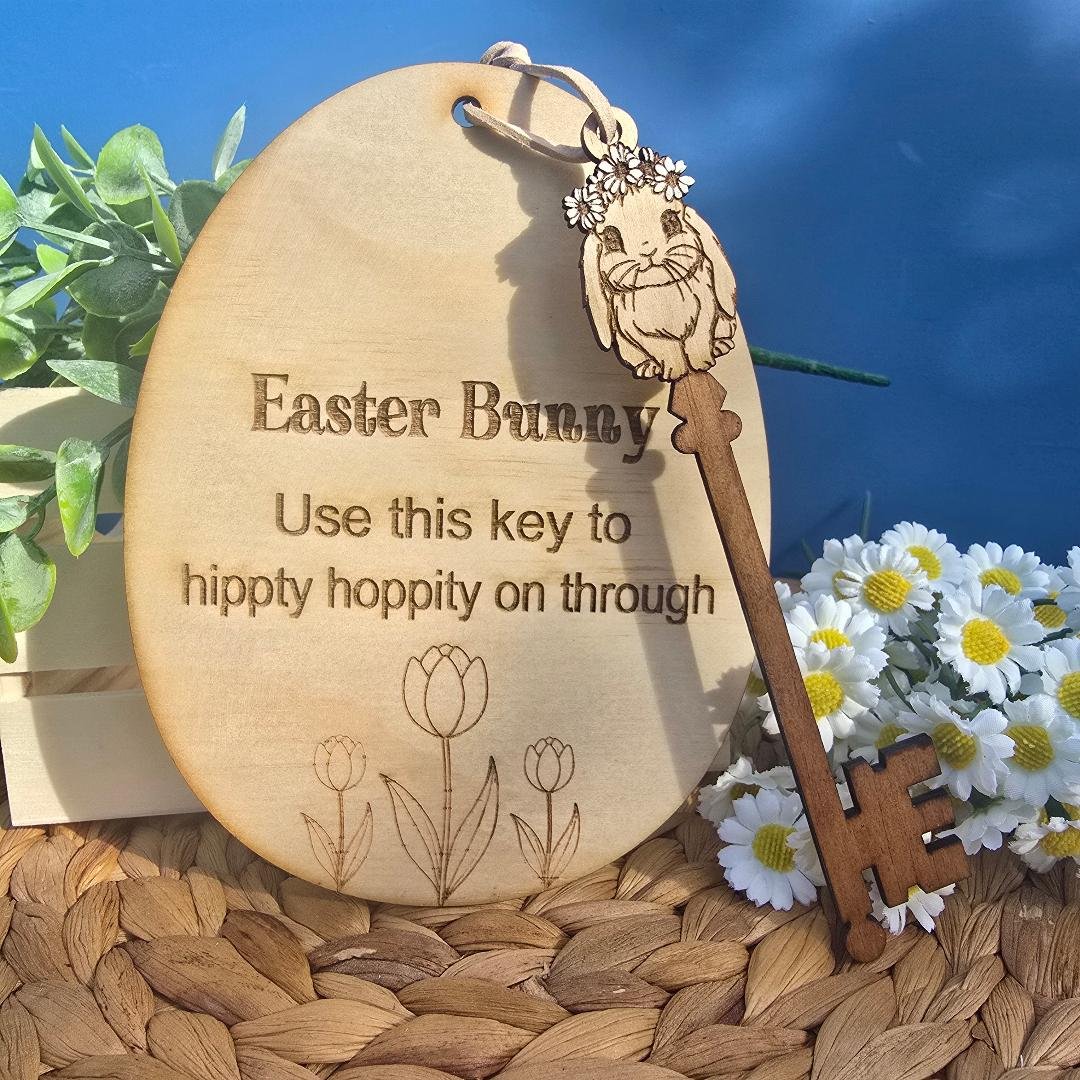 Easter Bunny Key