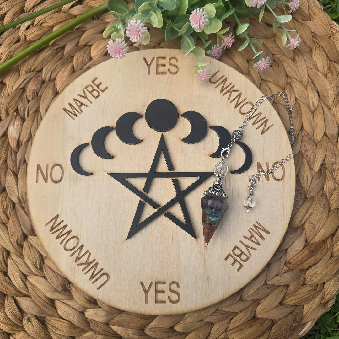 Chakra Guidance Pendulum Board Set