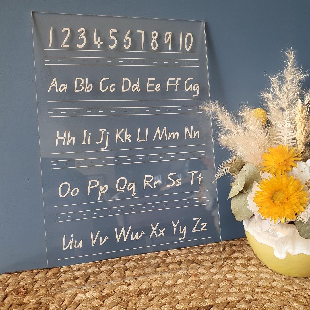 Learn to Write - Acrylic - QLD Font.jpg