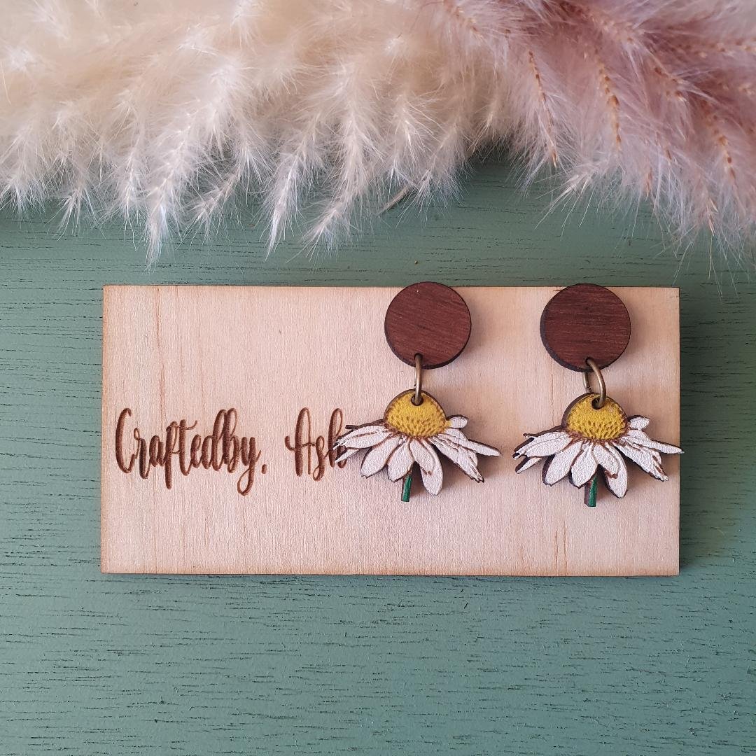 Earrings - Daisy 2024
