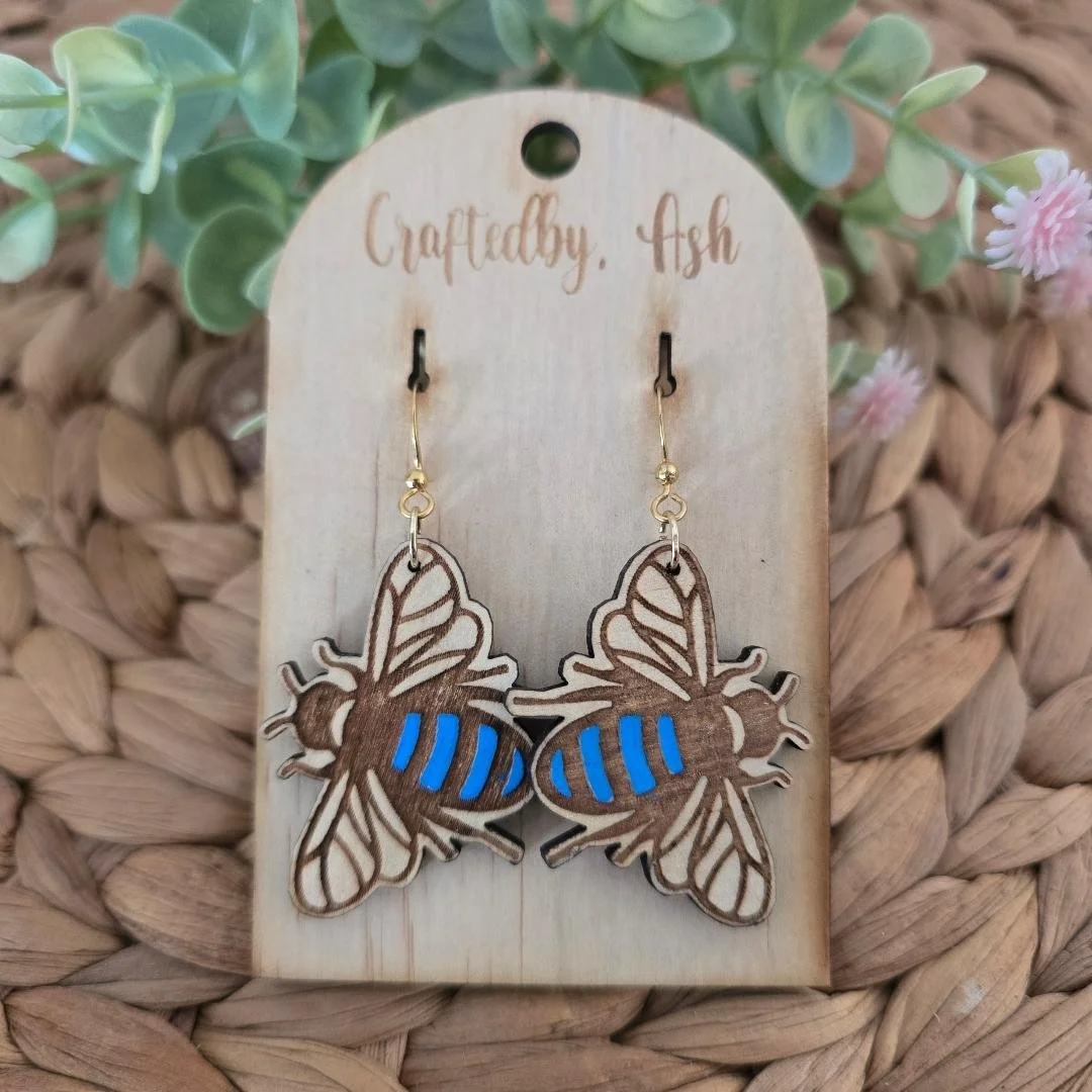 Bees - BOHO Hooks BLUE.jpg