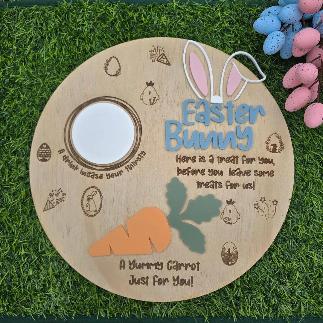 Easter Bunny 'Night Before' Treat Board