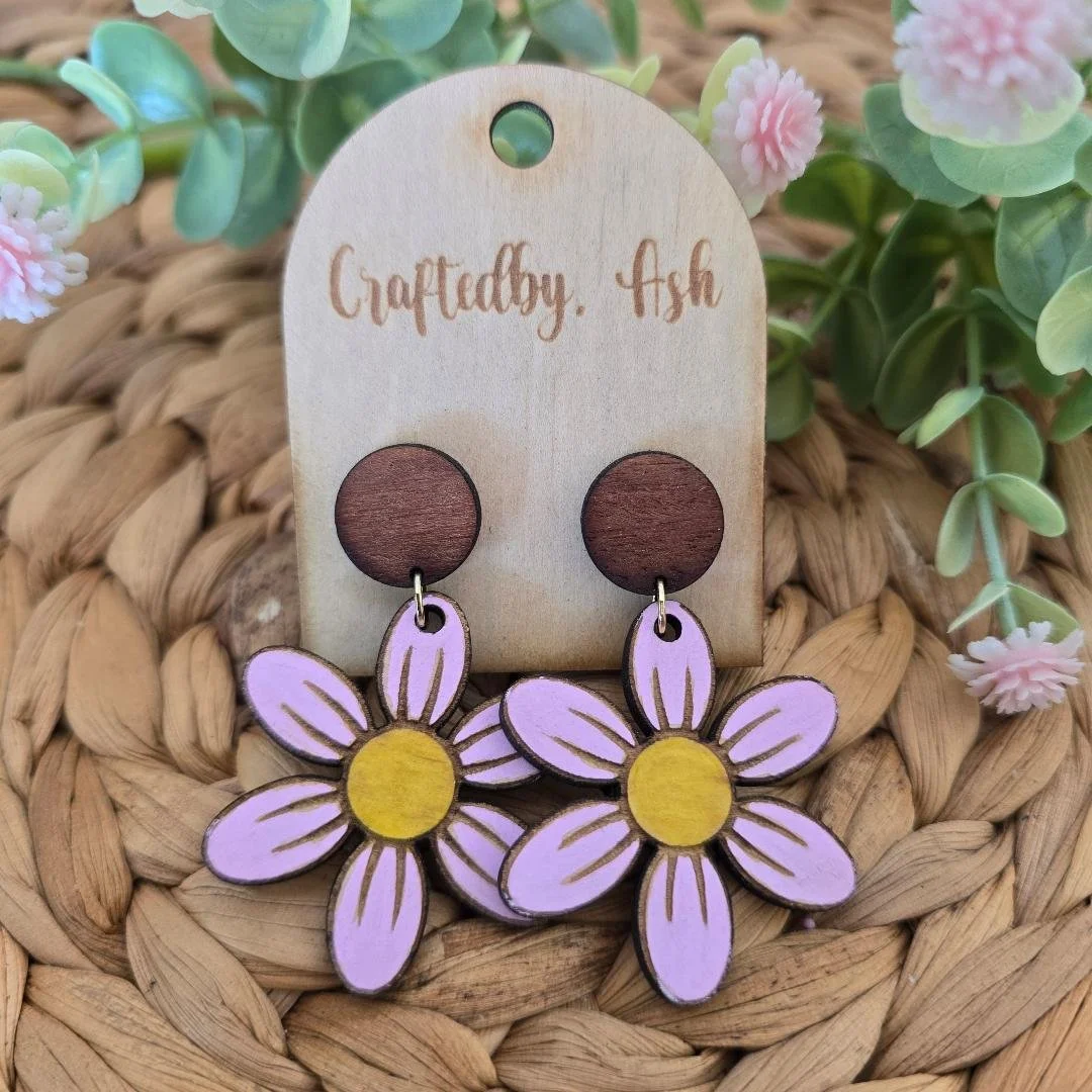 Handpainted Daisies PINK.jpg