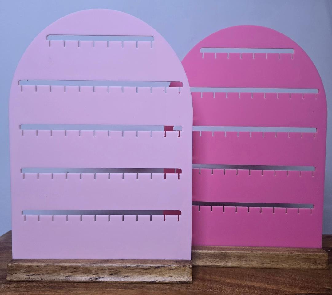 Acrylic Earring Stand PINK 2.jpg