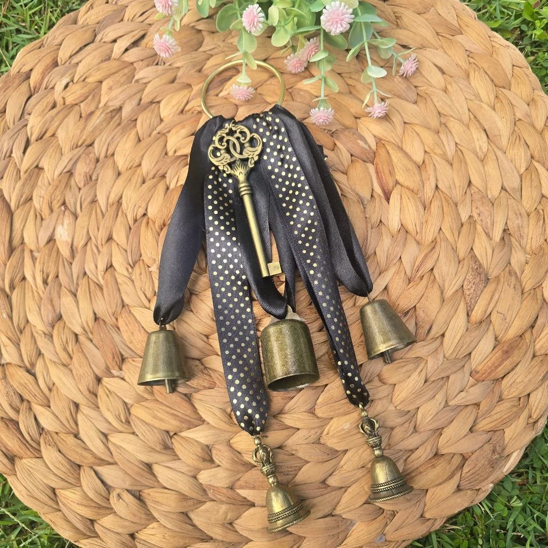 Enchanting Witchy Bells for Home Protection