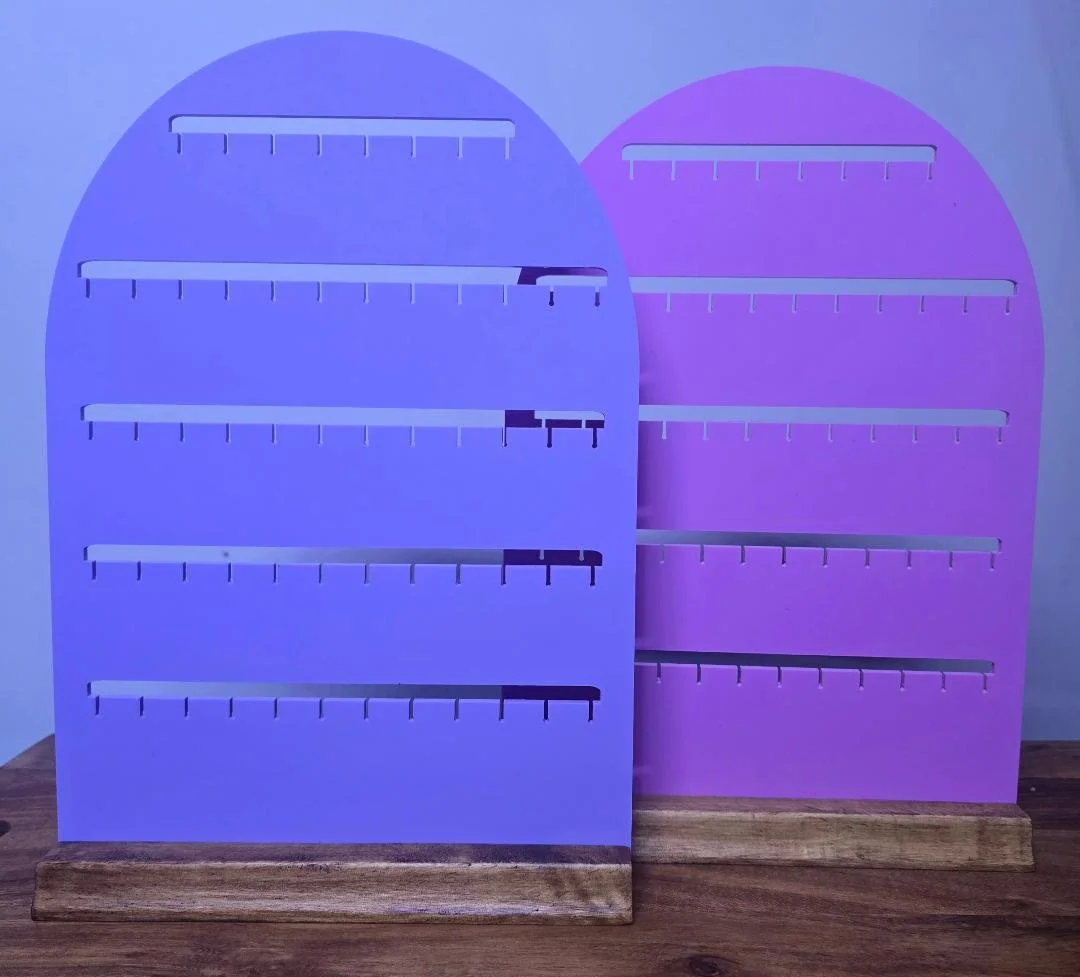 Acrylic Earrings Stand PURPLE.jpg