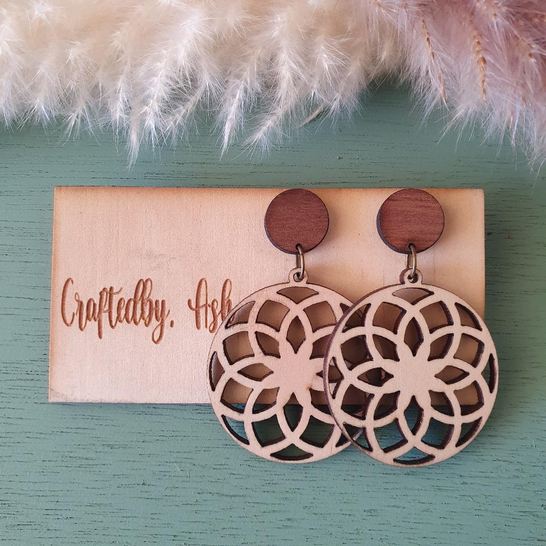 Earrings - Pendulum