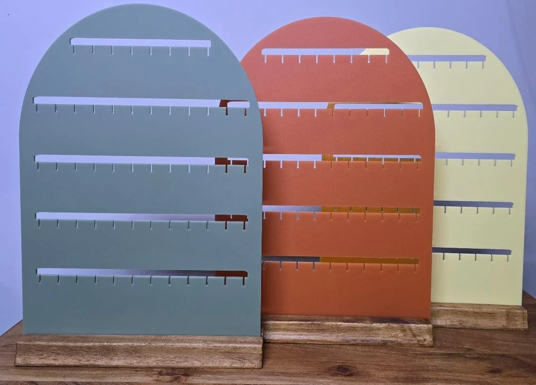 Acrylic Earring Stand EARTH TONES.jpg