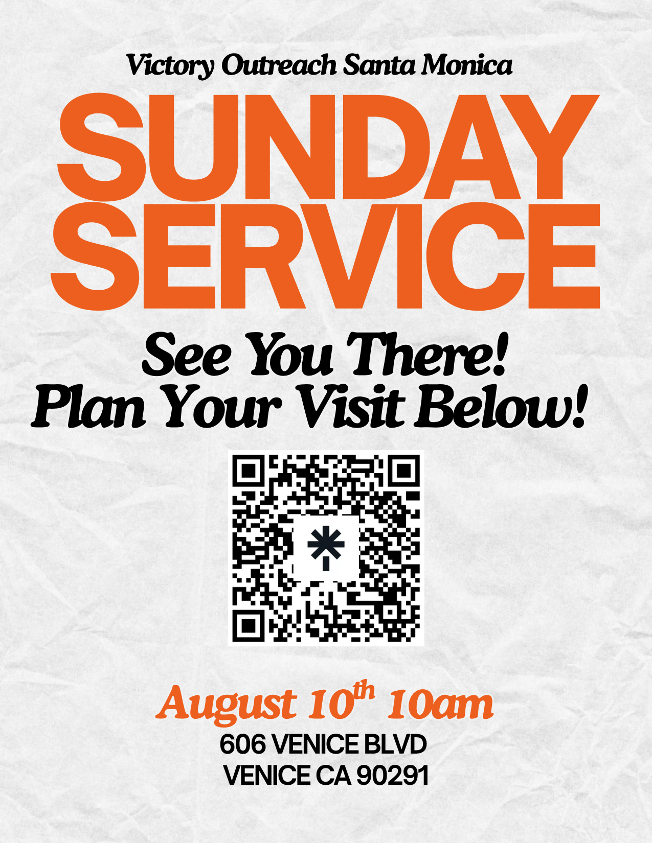SUNDAY SERVICE