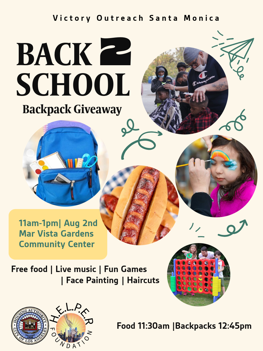 Back 2 School Backpack Giveaway