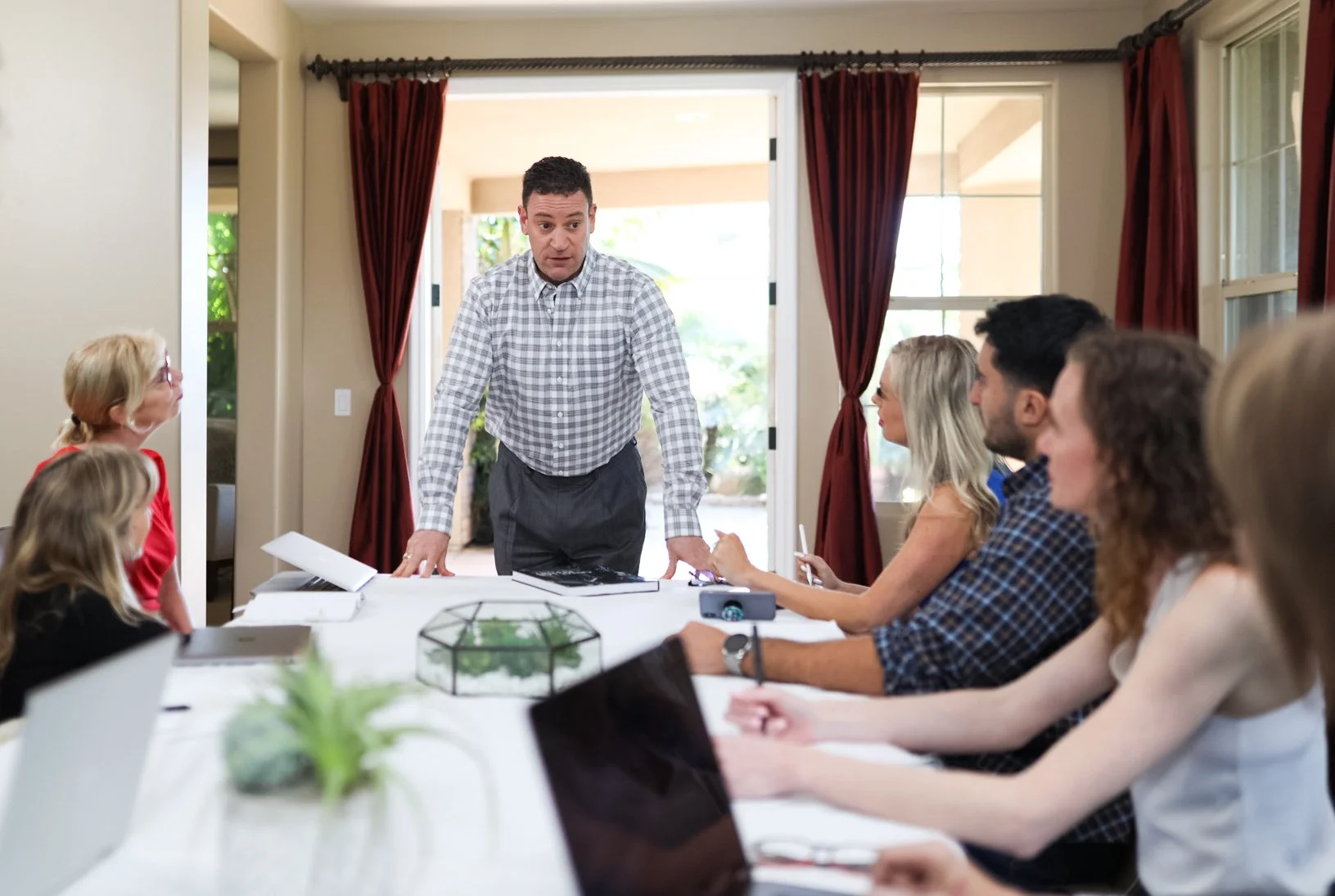 Professional coach's mastermind meeting in San Diego, California (2019)