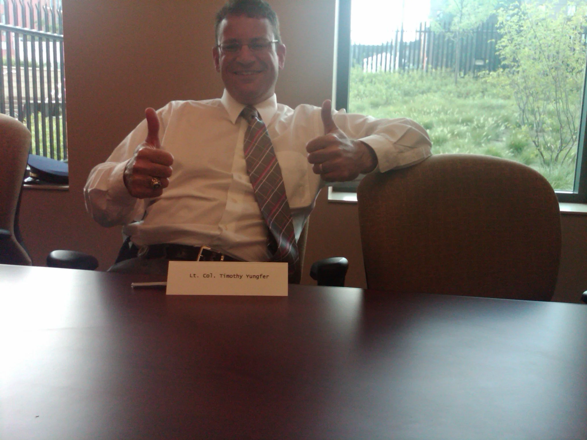 Director of the Michigan State Police Forensic Science Division (2010-2012)