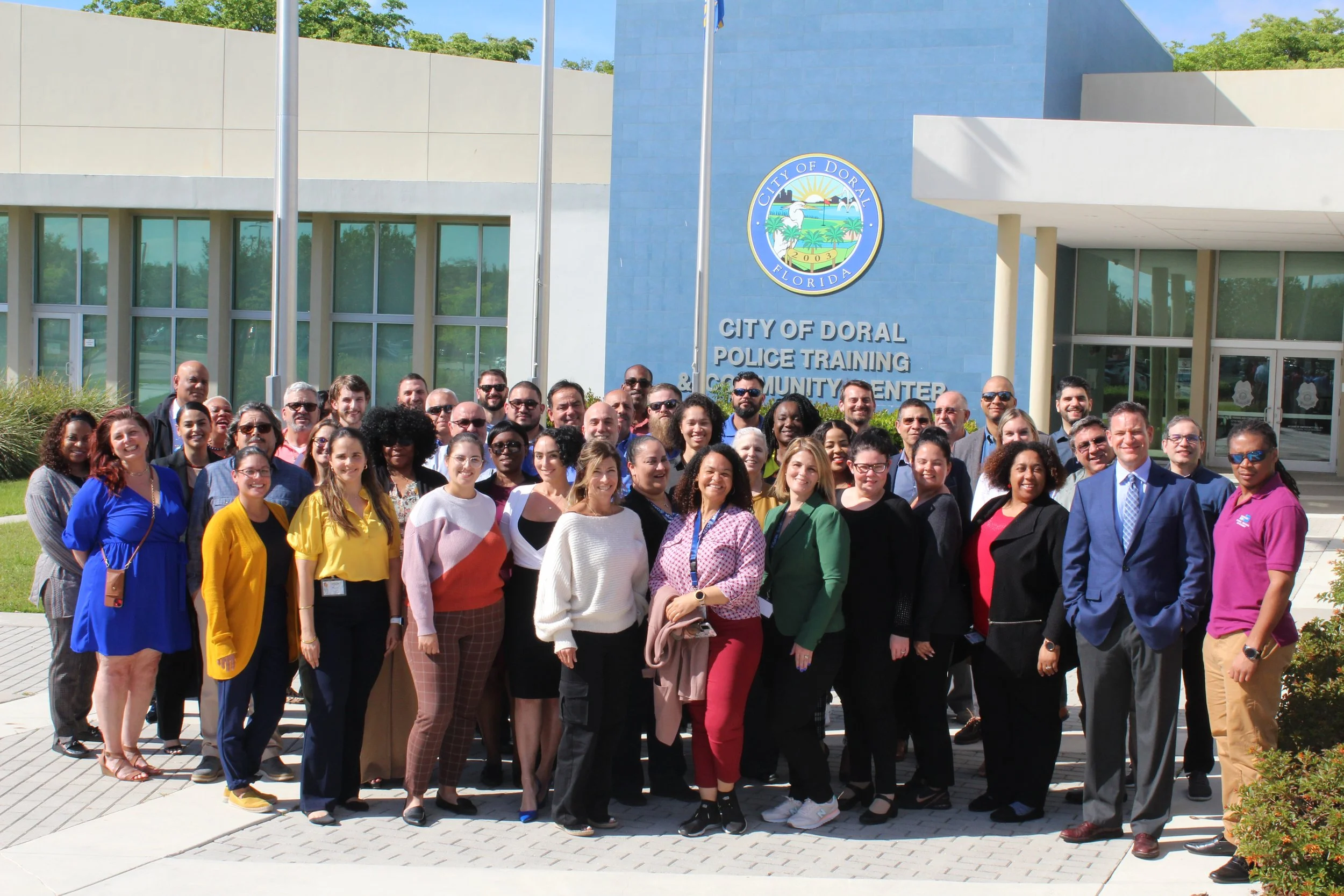 Doral, Florida teaching the 3-day Administration and Leadership Academy for Law Enforcement Civilians