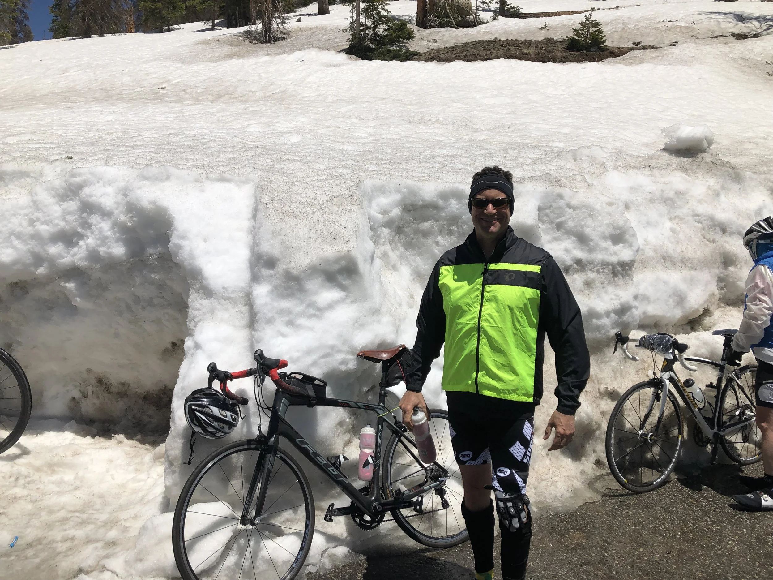 Crested the top of Monarch Pass in Colorado (2019)