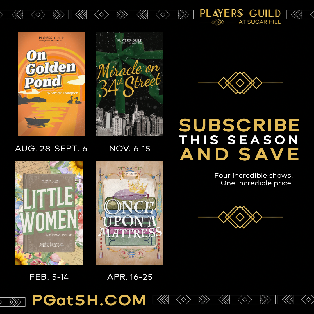 Four Great Shows. One Great Price.
