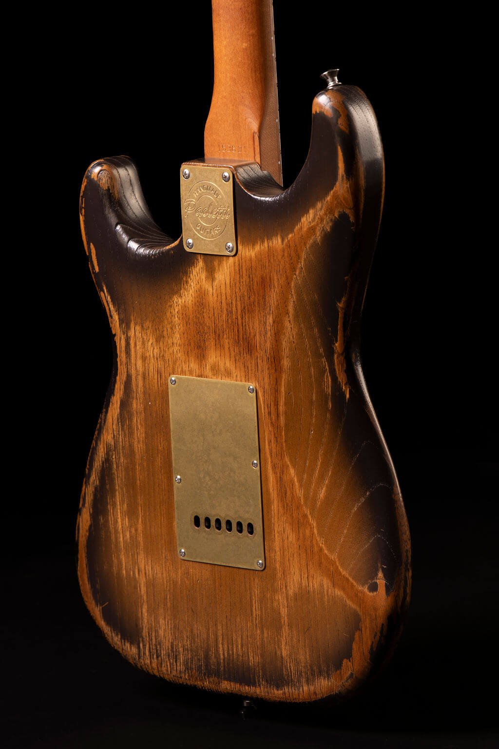 Paoletti Stratospheric Loft HSS Electric Guitar-body back.jpg