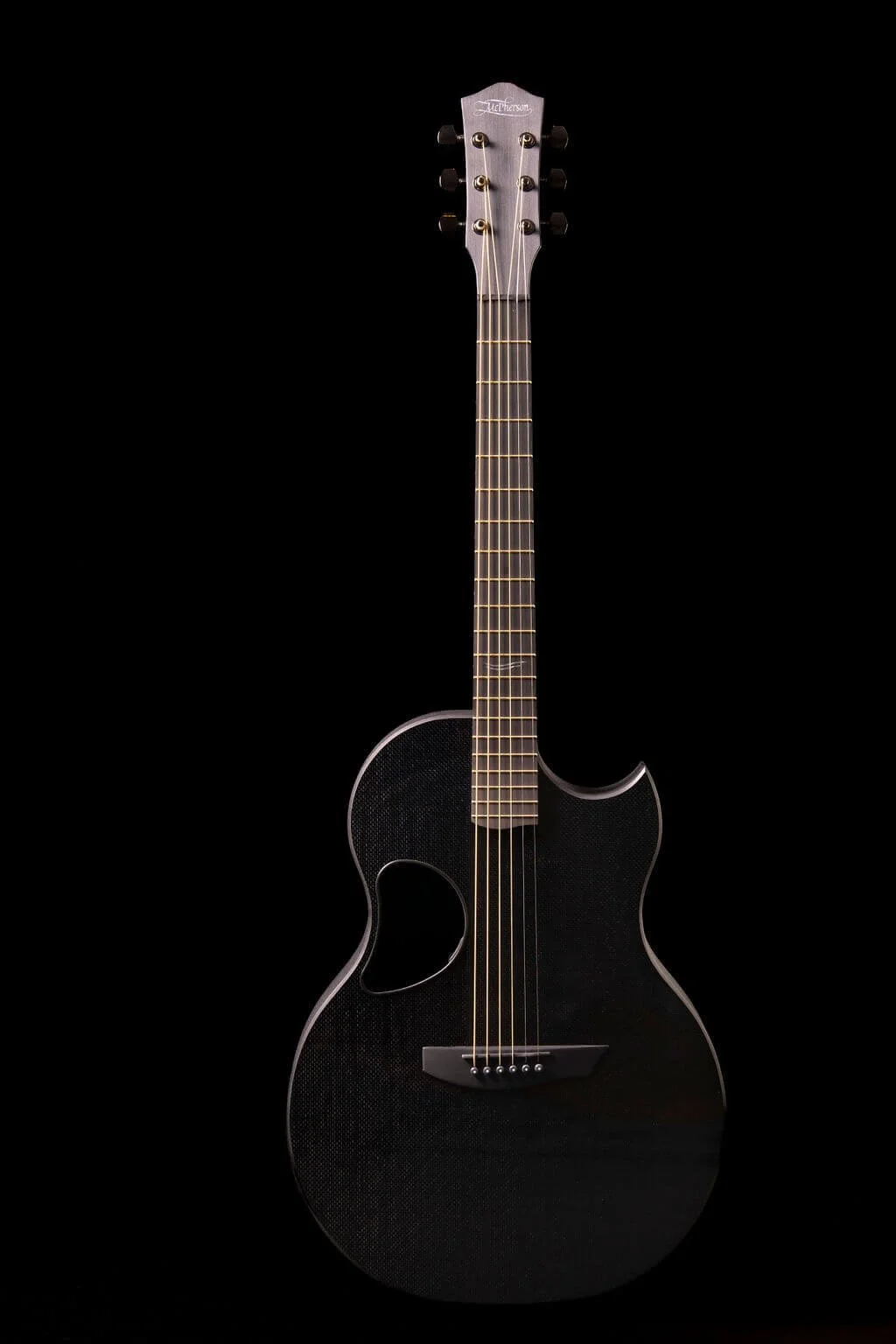 McPherson Carbon Series Sable Acoustic Guitar-front.jpg