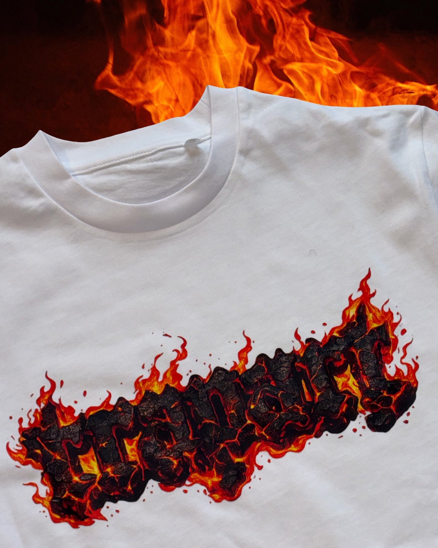 TRAPART “John Blaze” Luxury SS Tee — TRAPART