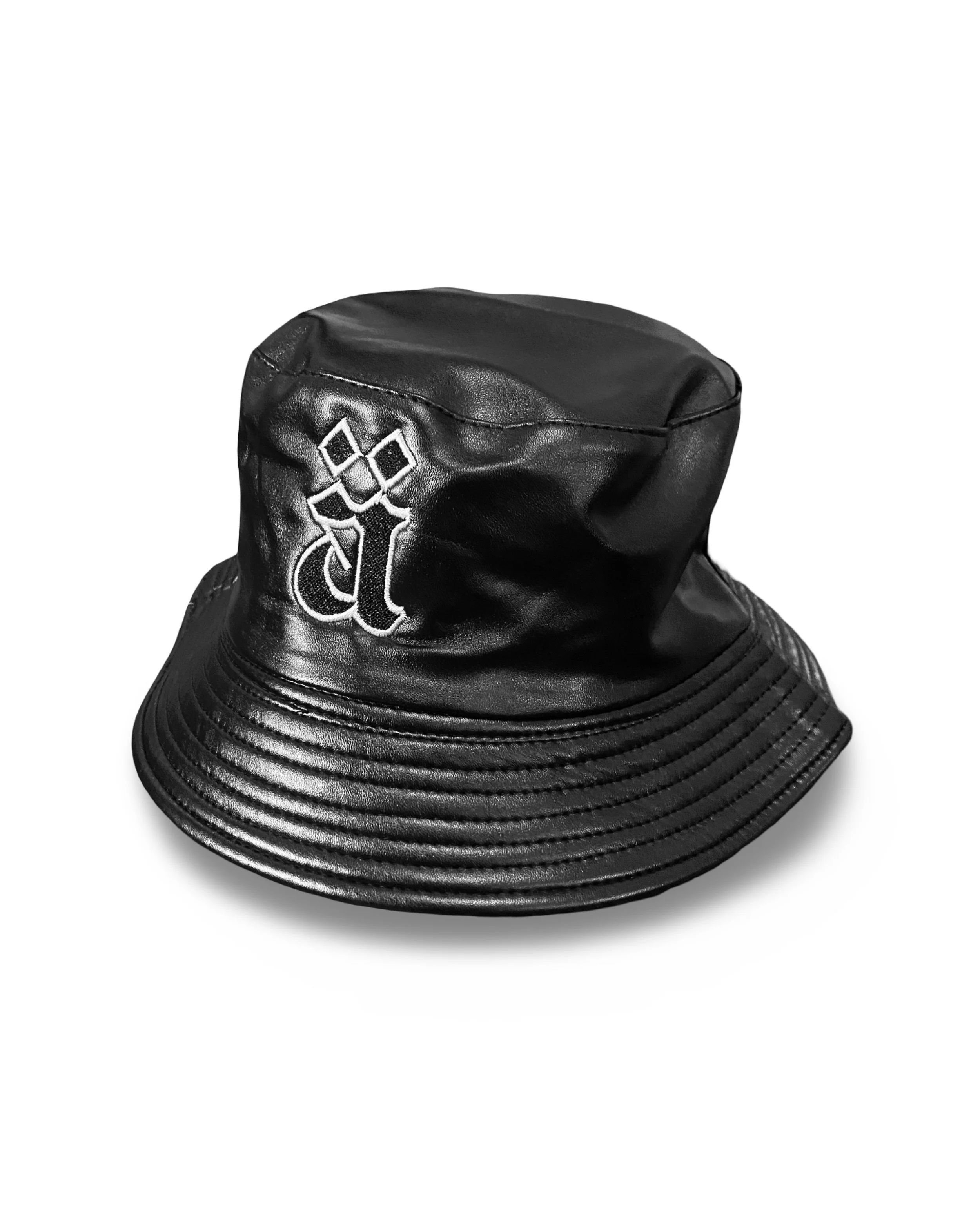 TRAPART Hype Vegan Leather Bucket Hat