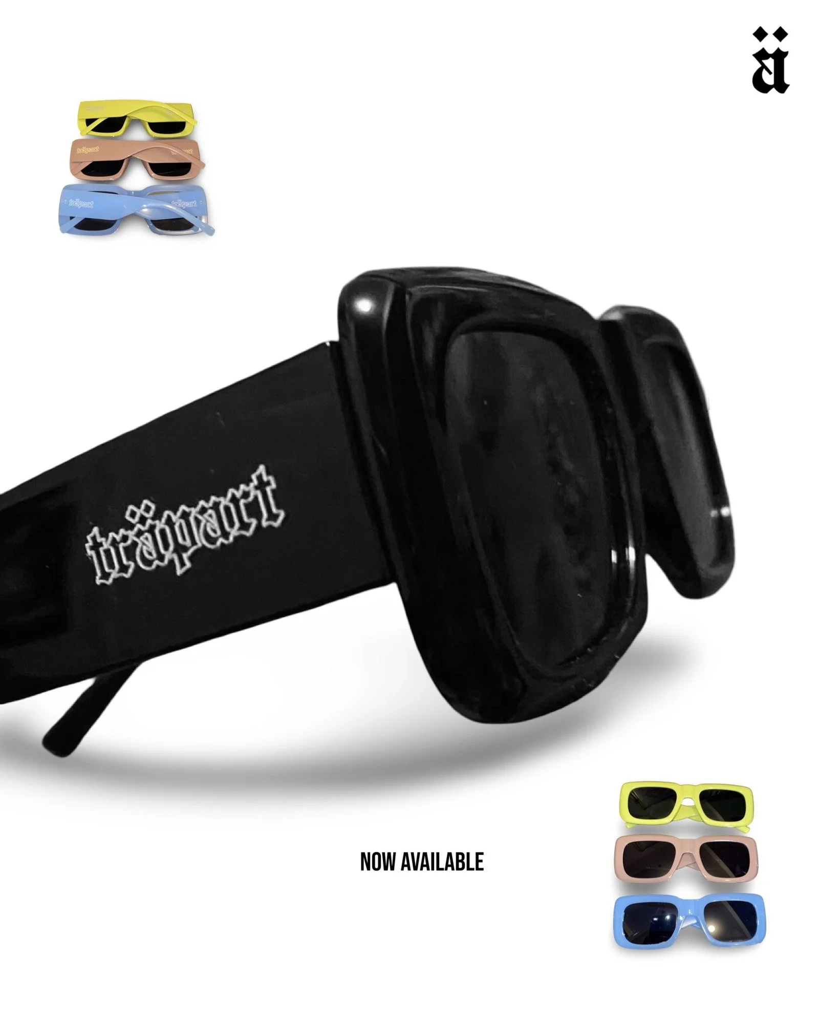 TRAPART “Low Profile” Sunglasses