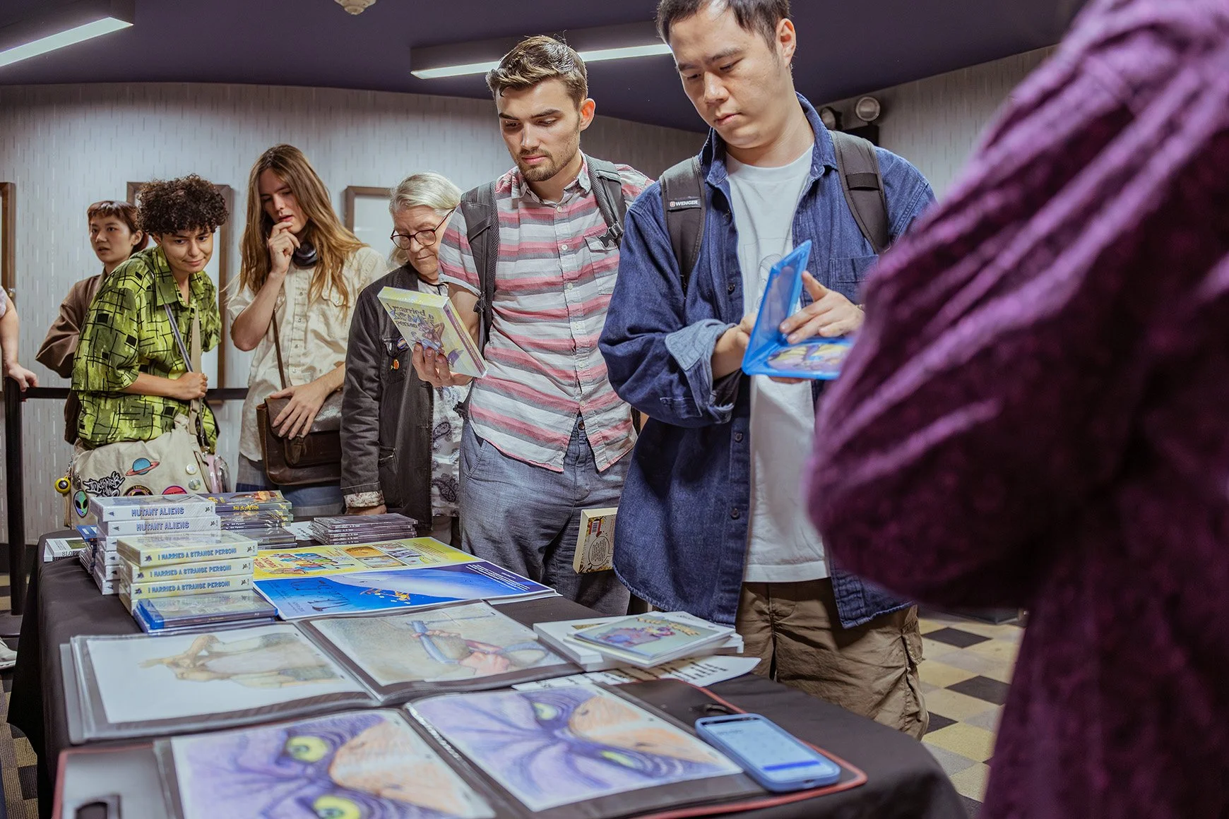 Bill Plympton at IFC Center