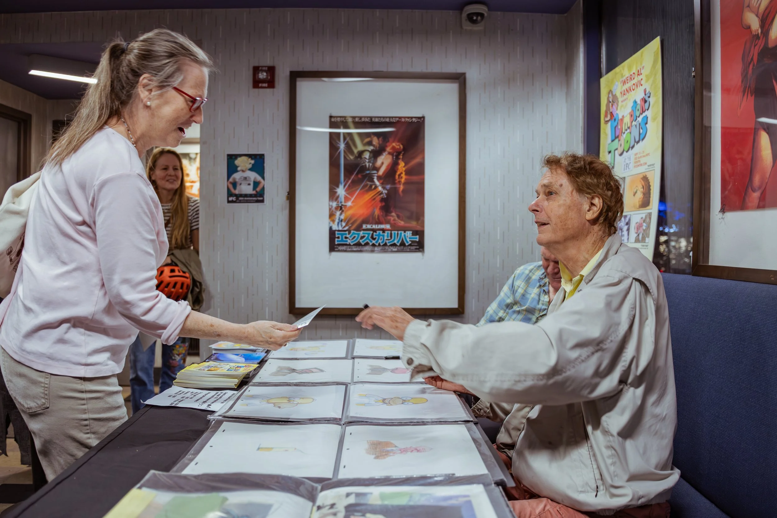 Bill Plympton at IFC Center